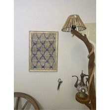 Sempati Halı Doğanın Mirası Yünden Sanat Eseri 50X70CM T055