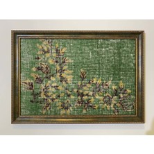 Sempati Halı Eski Zamanların Izleri Yün Tablosu 50X70CM T064