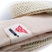 Tarrzzcom Ham Bez Çanta Tote Bag Kendini Yeniden Keşfet Dokuma Saplı Kadın Omuz Çantası