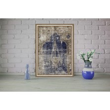 Sempati Halı Zamanın Yumuşak Izleri Tablosu  55X85CM T082