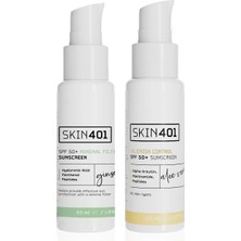 Skin401 Mineral Filtre ve Leke Karşıtı Güneş Kremi Seti