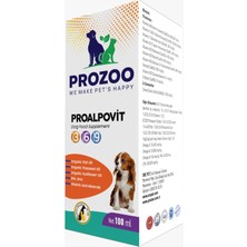 Prozoo Proalpovit Köpek 100 ml