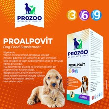 Prozoo Proalpovit Köpek 100 ml