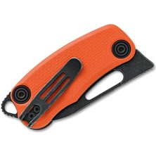 Fox Knives Blackfox Nix G10 Orange Çakı