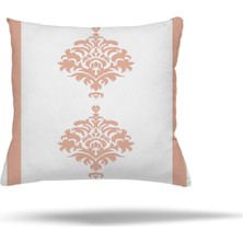 Pelangi Kuş Tüyü Yaprak Desen Etnik Gizli Fermuarlı Yastık Kılıfı Kırlent Kılıfı Koltuk Yastık Kılıf