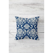 Pelangi Etnik Şal Desenli Çift Tarafı Baskılı Gizli Fermuarlı Yastık Kılıfı Kırlent Koltuk Yastık Kılıfı