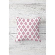 Pelangi Çift Tarafı Baskılı Gizli Fermuarlı Dekoratif Yastık Kılıfı Kırlent Kılıfı Koltuk Yastık Kılıfı