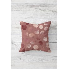 Pelangi Modern Dekoratif Çift Tarafı Baskılı Gizli Fermuarlı Yastık Kılıfı Kırlent Koltuk Yastık Kılıfı