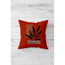 Pelangi Iskandinav Stili Çift Taraflı Baskı Gizli Fermuar Yıkanabilir Leke Tutmaz Dekoratif Kırlent Kılıf