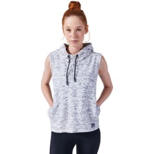Vayu Ceres Kapüşonlu Çapraz Sırt Detaylı Cepli Sweatshirt
