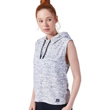 Vayu Ceres Kapüşonlu Çapraz Sırt Detaylı Cepli Sweatshirt