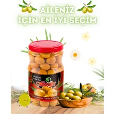 Çalıkoğlu Doğal Çizik Yeşil Zeytin 1 kg (261-290)