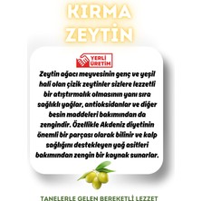 Çalıkoğlu Doğal Çizik Yeşil Zeytin 1 kg (261-290)