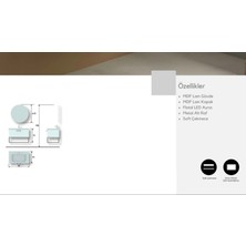 Evros Yıldız 80 cm Banyo Mobilyası
