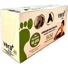 Vera Derm 48 Adet Standlı Ayak ve Ayakkabı Koku Önleyici Toz