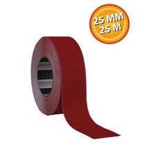 Eratool Kaydırmaz Band Kırmızı 25MM*25MT ERA12277 Eratool