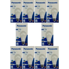 Panasonic 10,5W (75W) 2700K (Sarı Işık) E27 Duylu LED Ampul (10 Adet)