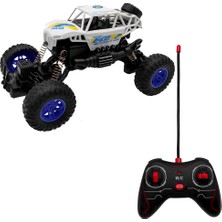 Pasifik Uzaktan Kumandalı Rock Crawler Araba 8990-1 Beyaz