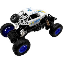 Pasifik Uzaktan Kumandalı Rock Crawler Araba 8990-1 Beyaz