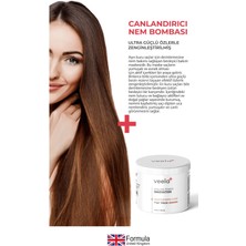 Veela Aşırı Kuru Saçlar Için Yoğun Nemlendirici Bakım Maskesi - Moisturizing Care Hair Mask