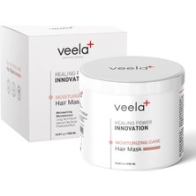 Veela Aşırı Kuru Saçlar Için Yoğun Nemlendirici Bakım Maskesi - Moisturizing Care Hair Mask