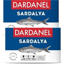 Dardanel Sardalya 125 *2 (2 Adet )