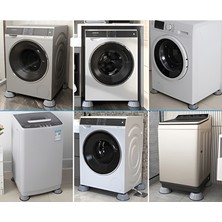 Ulu Bilgisayar Çamaşır Makinesi Titreşim Engelleyici Stoper 4 Lü Set