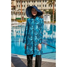 Remsa Mayo Paraşüt Tam Kapalı Tesettür Mayo R4601 Pamira