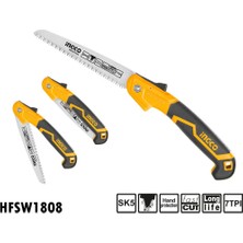 Ingco HFSW1808  Katlanır Testere 180 mm (7"). 7tpı