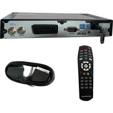 Goldmaster 62000 Tüplü Tv Uyumlu Scart Uydu Alıcısı