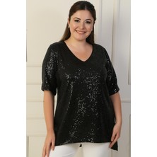 By Saygı V Yaka Pulpayet B.b Tunik