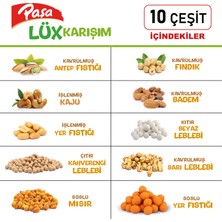 Paşa Kuruyemiş Paşa Lüx Karışım Kuruyemiş 2,5 kg - (10 Çeşit)