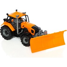 Hot Wheels Buldozer - Farm City - Turuncu