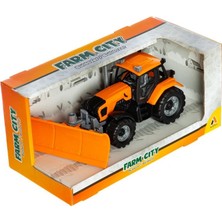 Hot Wheels Buldozer - Farm City - Turuncu