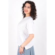 Busem S0014656 Kadın T-Shirt Ss