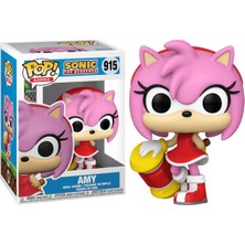 Funko Pop Games: Sonic The Hedgehog - Amy Rose NO:915
