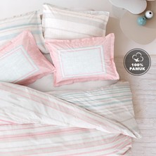 Yataş Ronit Çift Kişilik Nevresim Takımı - Pembe