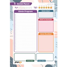 Plango Bal Peteği Günlük Planlayıcı Defter