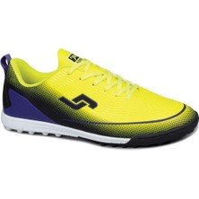 Jump 30341 Sarı - Siyah Halı Saha Krampon Futbol Ayakkabısı