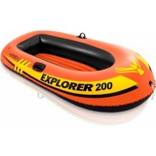 intex Expoler 200 Şişme Bot Deniz Havuz Göl Botu