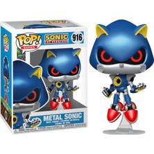Funko Pop Games: Sonic The Hedgehog - Metal Sonic NO:916