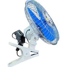 Kent 24 Volt Oto Vantiltatör 10INCH 25CM Mandallı 24V Çakmaklık Girişli Vantilatör