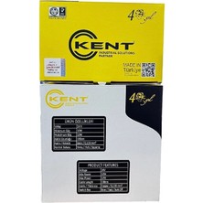 Kent 24 Volt Oto Vantiltatör 10INCH 25CM Mandallı 24V Çakmaklık Girişli Vantilatör