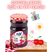 Mytat Geleneksel Vişne Reçeli 800 gr (Cam Kavanoz)