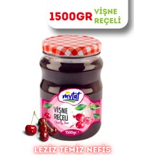 Mytat Geleneksel Vişne Reçeli 1500 gr (Cam Kavanoz)