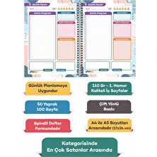 Plango Sarı Suluboya Günlük Planlayıcı Defter