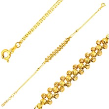 Bilezikci Dorika Örgü 22 Ayar Altın Bileklik