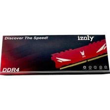 İzoly 8gb Ddr4 3200MHZ CL22 SP8G7 Gaming Soğutuculu Desktop Ram