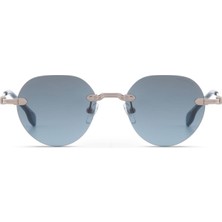 Despada Ds 2332 C4 51 Unisex Oval Çerçevesiz Güneş Gözlüğü
