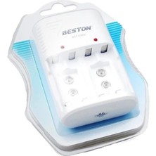 Beston BST-802 AA/AAA/9V Çoklu Kalem Pil Şarj Cihazı